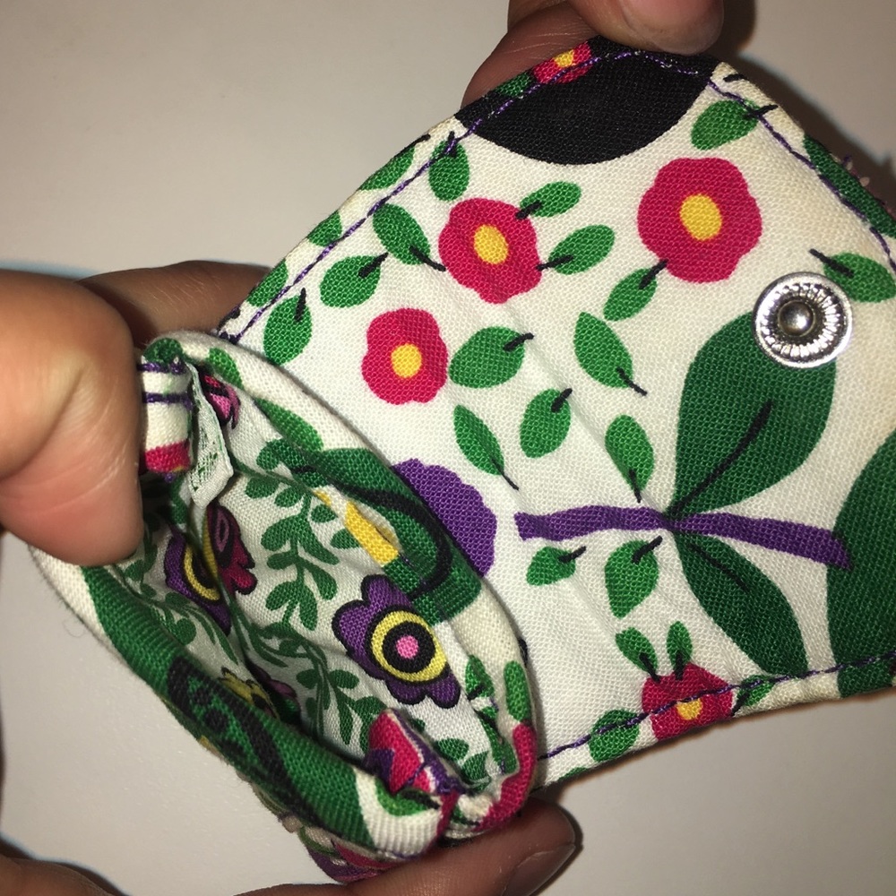 vera bradley key chain mini coin purse. - Picture 3 of 3